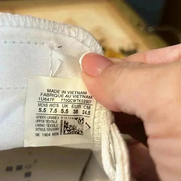 Converse ALL ⭐️ STAR sneakers - Picture 7 of 8